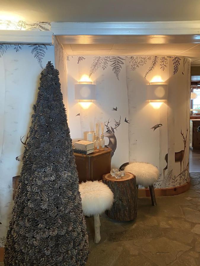 Hotel Le Grand Chalet Favre เซนต์-ลุค ภายนอก รูปภาพ