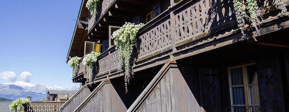 Hotel Le Grand Chalet Favre เซนต์-ลุค ภายนอก รูปภาพ