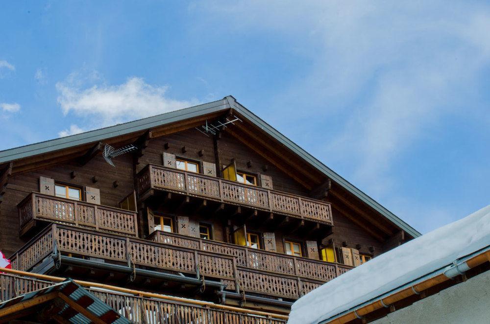 Hotel Le Grand Chalet Favre เซนต์-ลุค ภายนอก รูปภาพ