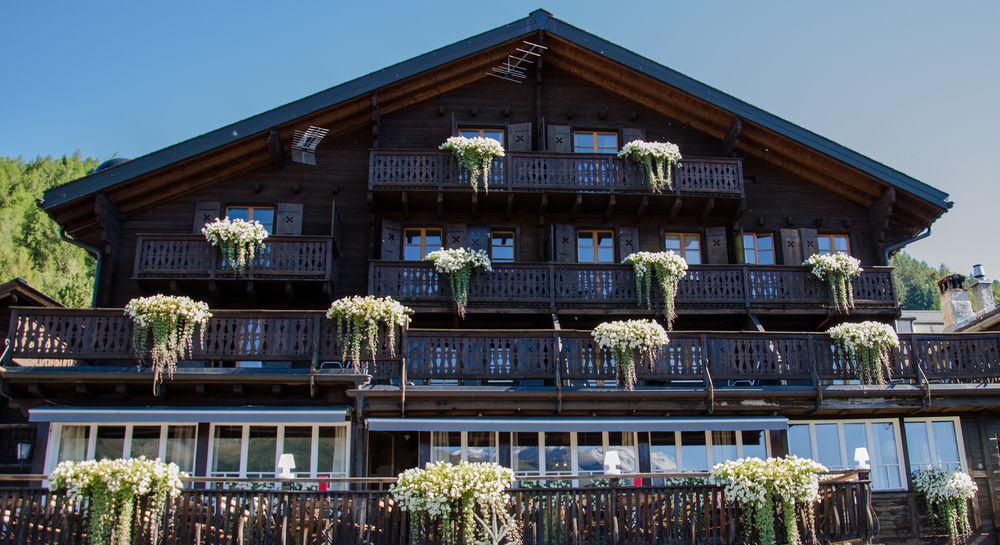 Hotel Le Grand Chalet Favre เซนต์-ลุค ภายนอก รูปภาพ