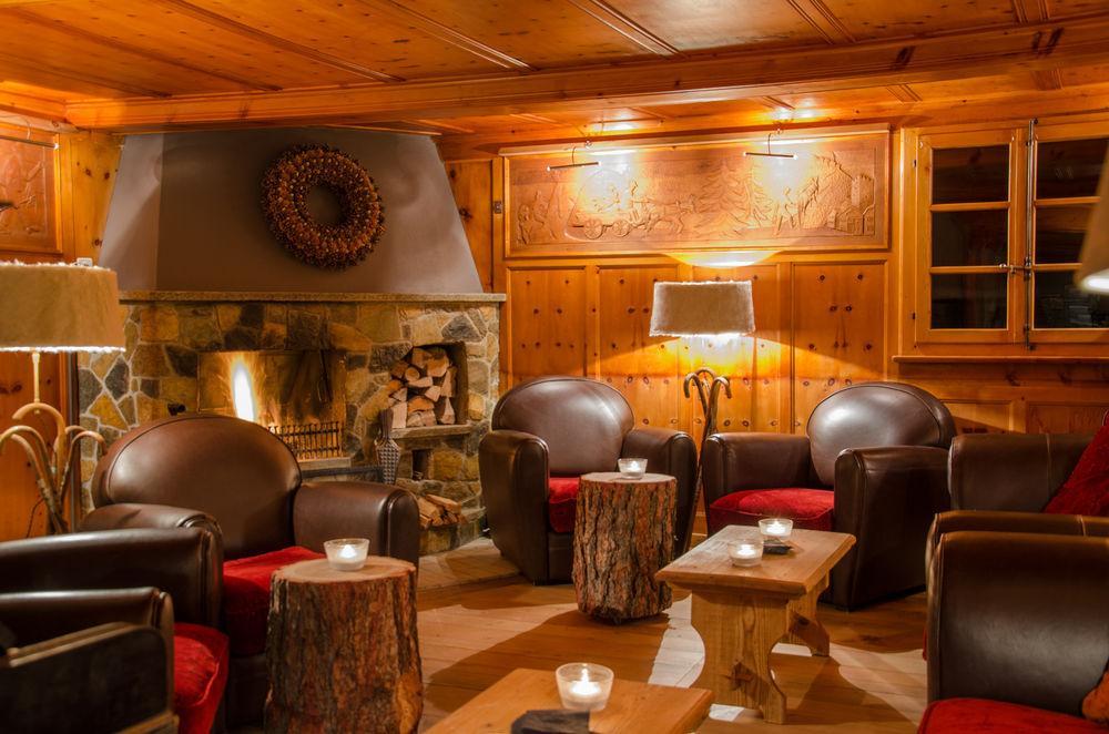 Hotel Le Grand Chalet Favre เซนต์-ลุค ภายนอก รูปภาพ