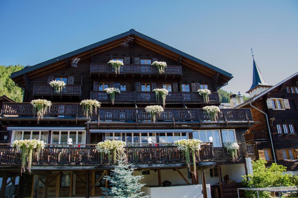 Hotel Le Grand Chalet Favre เซนต์-ลุค ภายนอก รูปภาพ