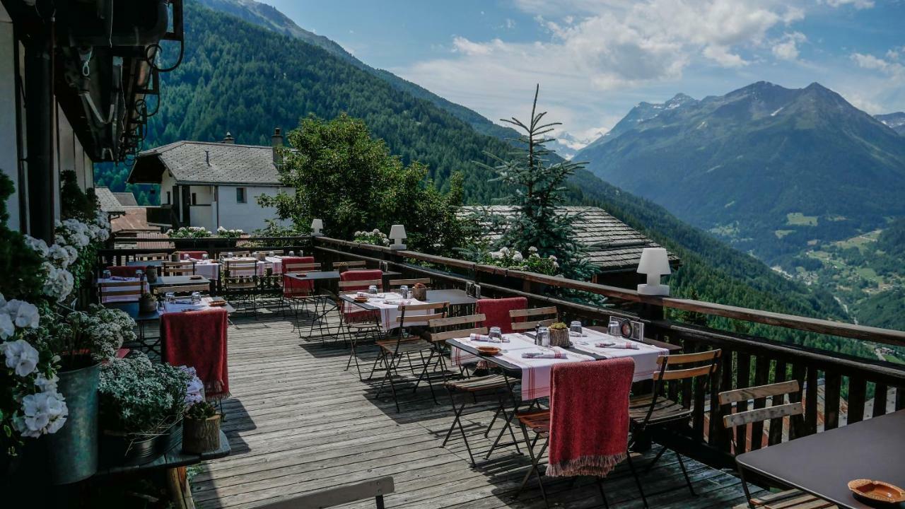 Hotel Le Grand Chalet Favre เซนต์-ลุค ภายนอก รูปภาพ