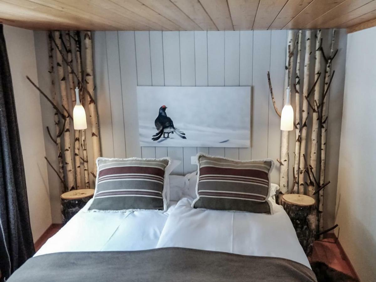 Hotel Le Grand Chalet Favre เซนต์-ลุค ภายนอก รูปภาพ