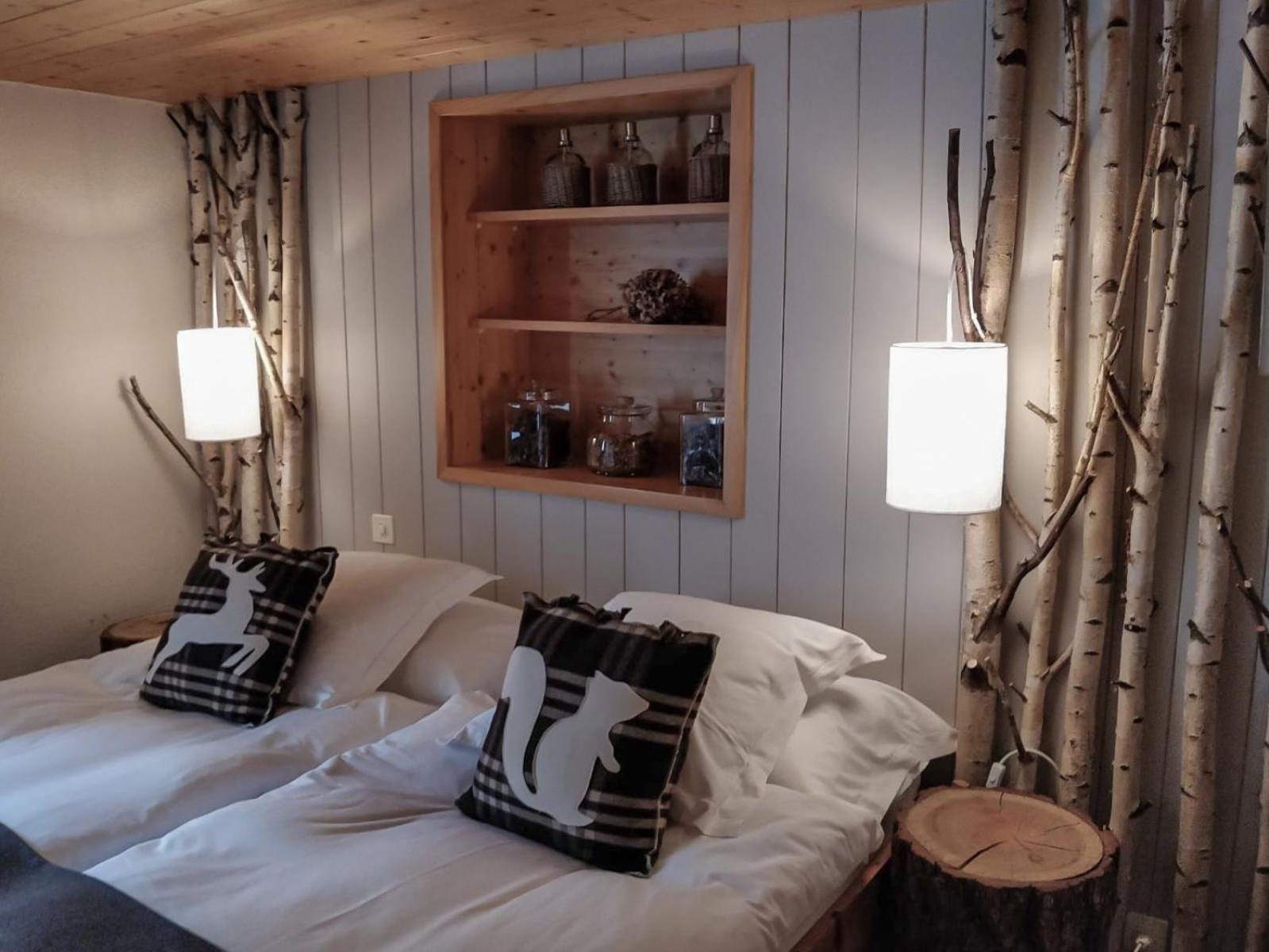 Hotel Le Grand Chalet Favre เซนต์-ลุค ภายนอก รูปภาพ