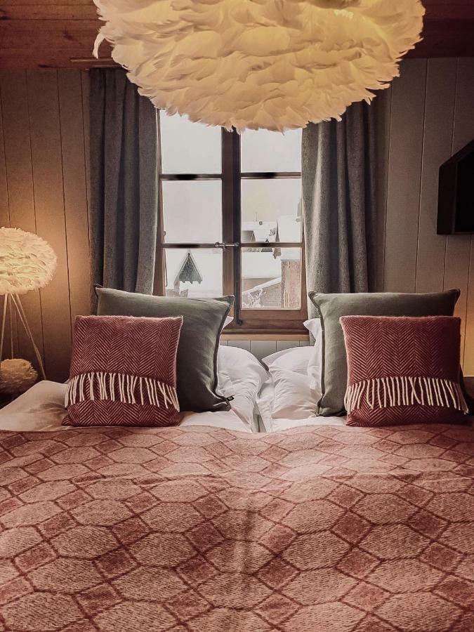 Hotel Le Grand Chalet Favre เซนต์-ลุค ภายนอก รูปภาพ